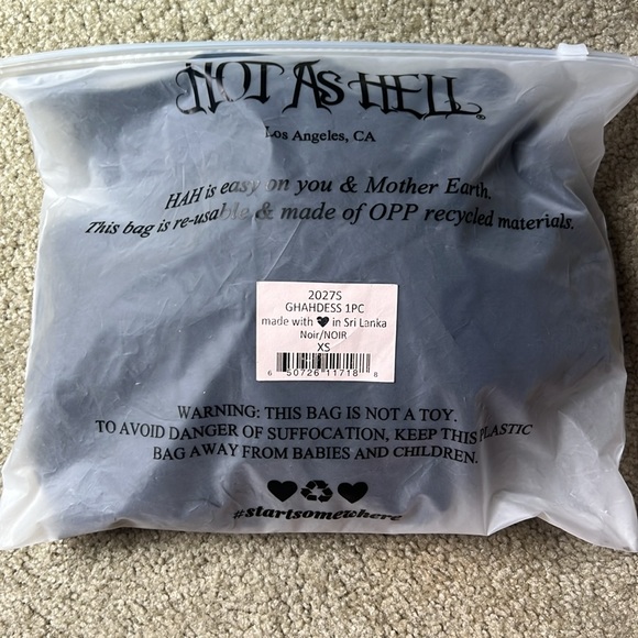 Free People/Anthropologie/Revolve Brand: WE ARE HAH Ghahdess Noir - Picture 6 of 13